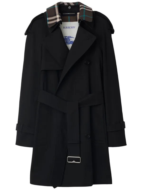 Cotton Trench Coat - Burberry