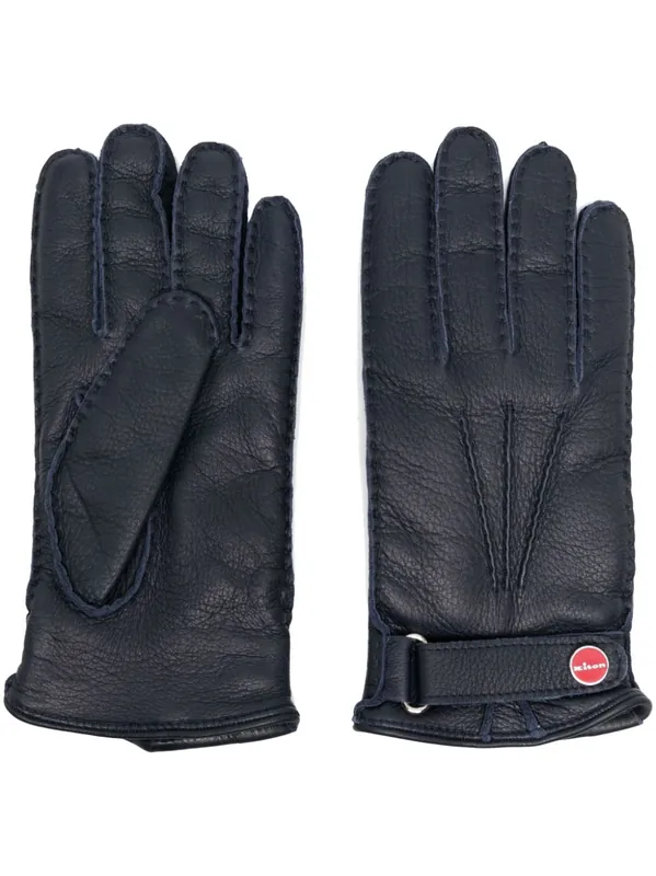 Leather Gloves - Kiton