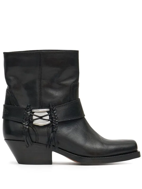 Akson Leather Boots - Isabel Marant