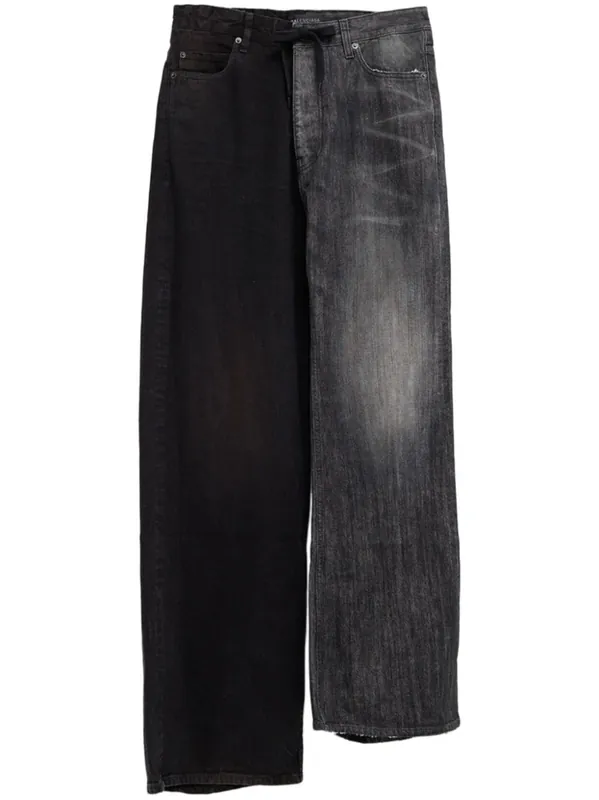 Fifty-Fifty Denim Jeans