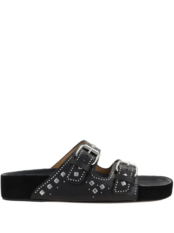 Lennyo Leather Sandals - Isabel Marant
