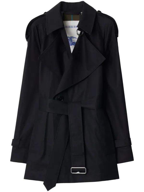 Cotton Trench Coat - Burberry
