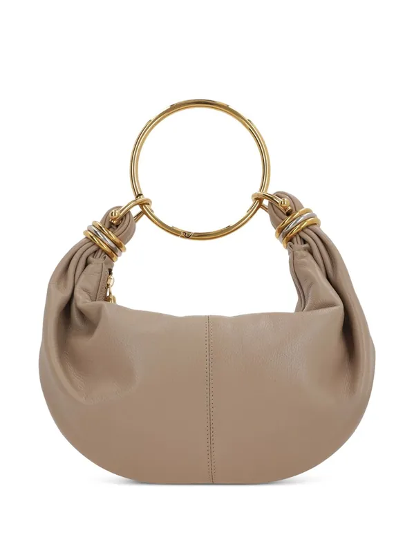 Bracelet Small Leather Hobo Bag - Chloé