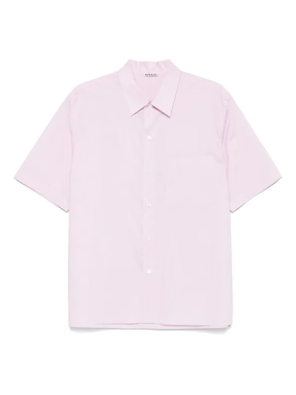 Cotton Shirt - Auralee