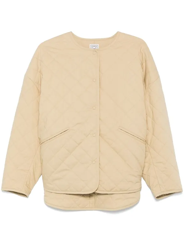 Quilted Jacket - Toteme