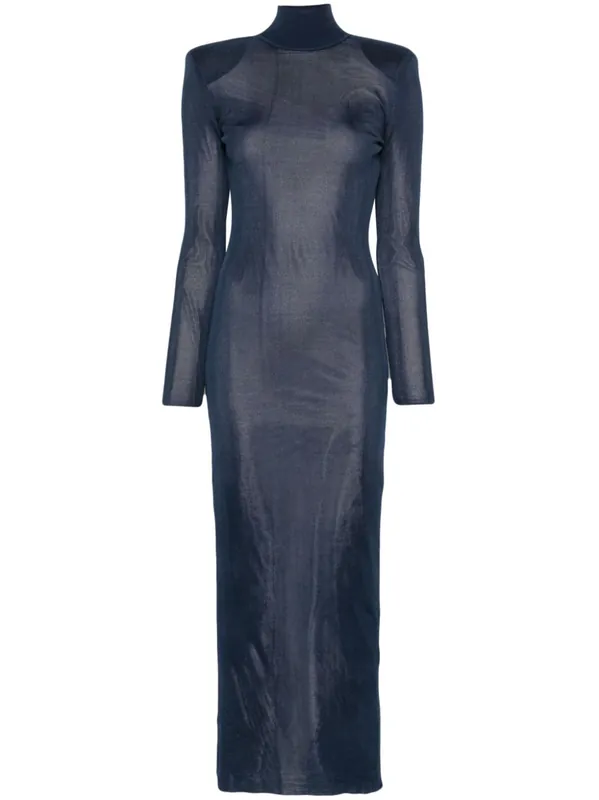 Knitted Maxi Dress - Self-Portrait