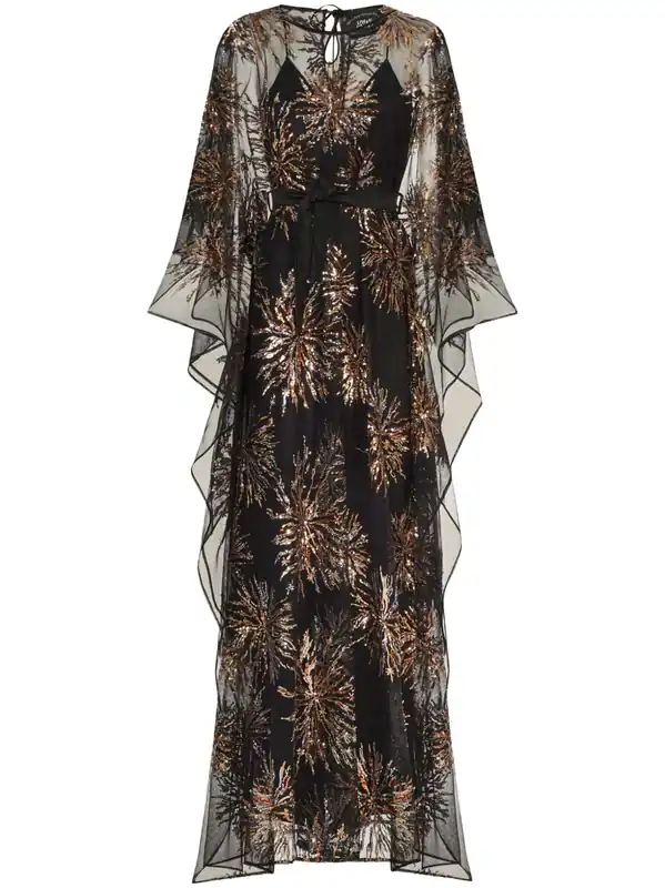 Gran Soleil Long Kaftan - Taller Marmo Pre