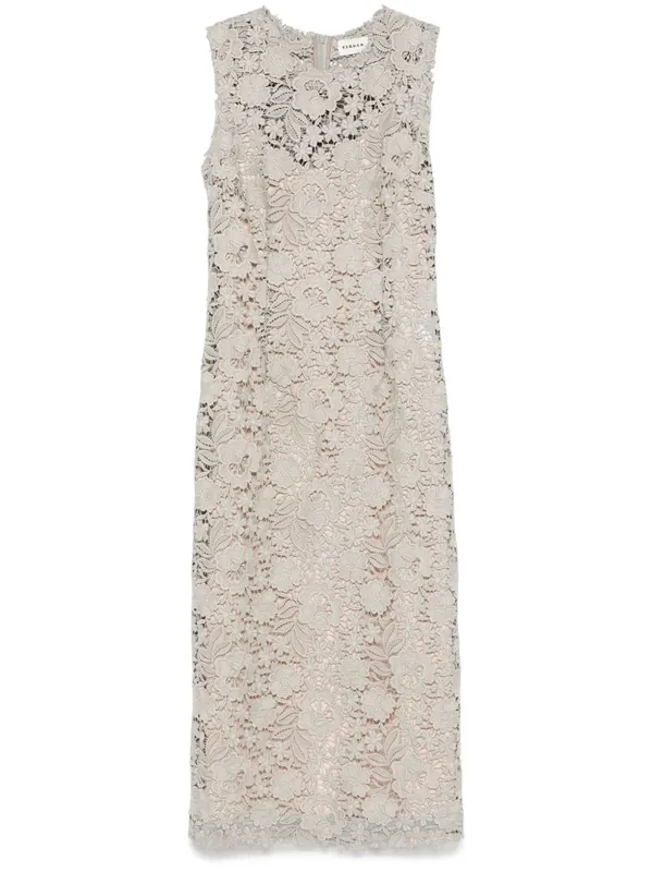 Peonia Midi Dress - P.A.R.O.S.H.