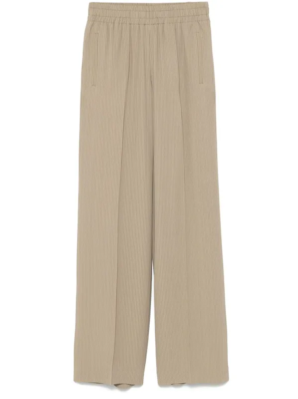 Wide-Leg Trousers
