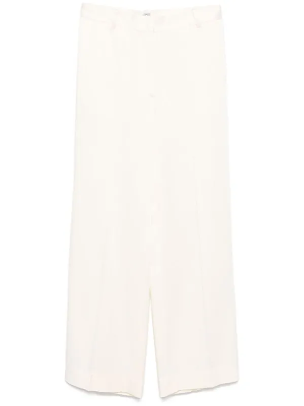 Wide-Leg Trousers