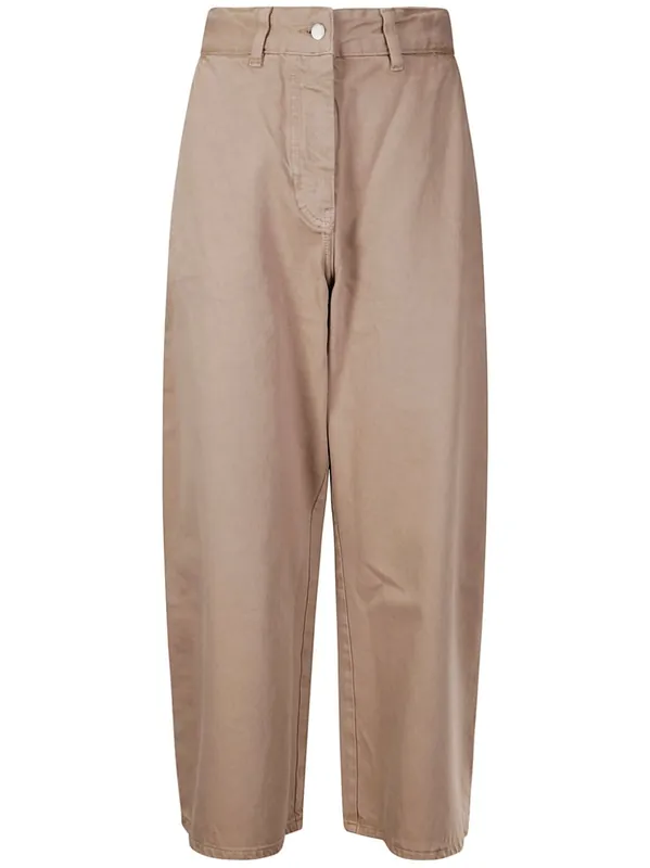 Chalco Wide Leg Denim Jeans - Studio Nicholson Pre