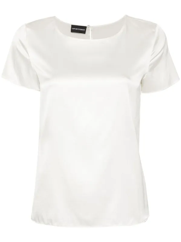 Silk Top - Emporio Armani
