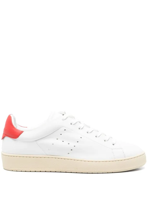 H672 Leather Sneakers - Hogan Pre