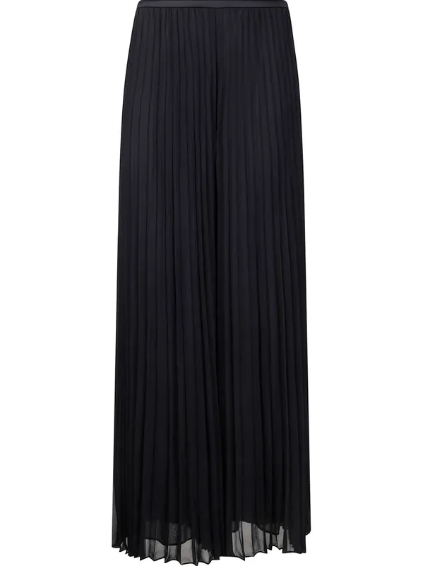 Georgette Long Skirt - Emporio Armani