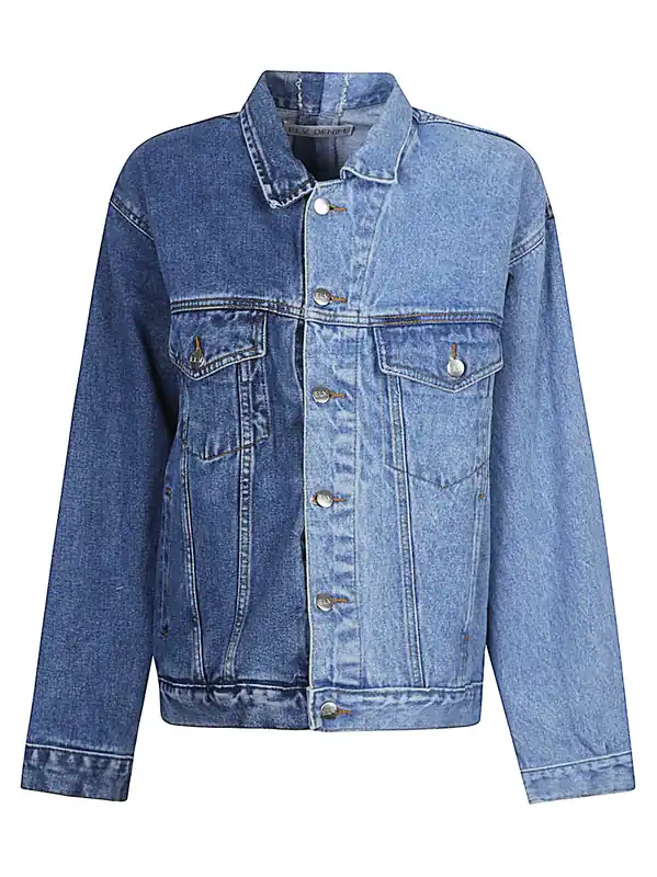 Denim Cotton Jacket - E.L.V. Denim