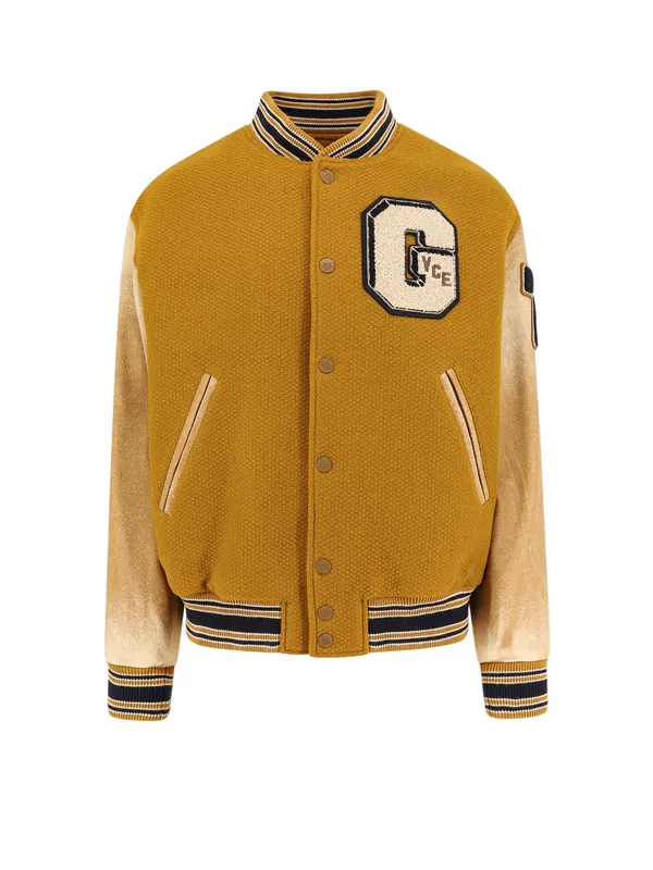 Aleandro Virgin Wool Bomber - Golden Goose
