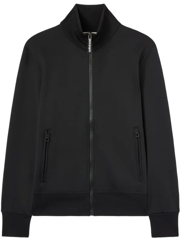 Logo Zipped Track Jacket - Palm Angels