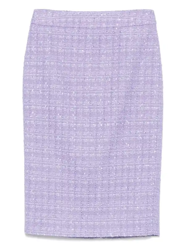 Tweed Skirt - Emporio Armani Exclusive