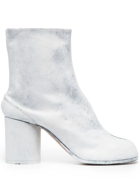 Tabi Bianchetto Ankle Boots - Maison Margiela