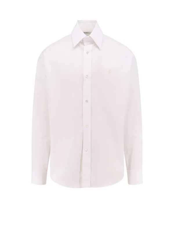 Skull Organic Cotton Shirt - Alexander McQueen