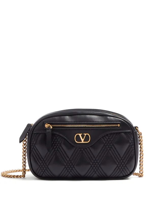Quiltie 67 Leather Camera Bag - Valentino Garavani