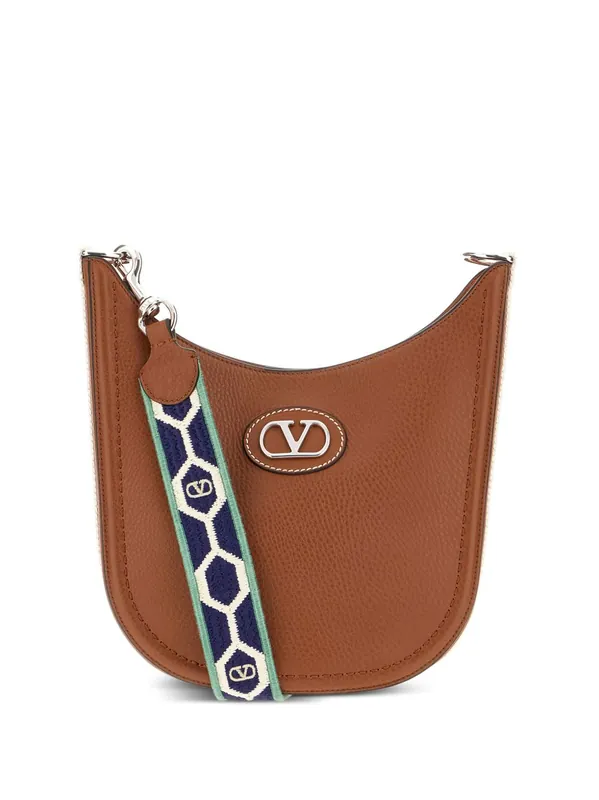 Antibes Medium Leather Hobo Bag - Valentino Garavani