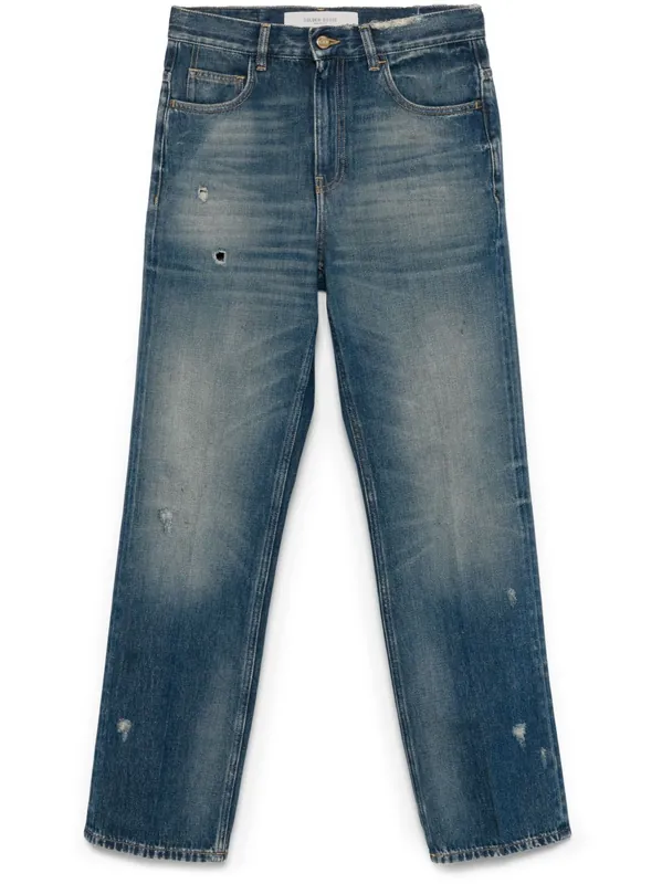 Denim Cotton Jeans - Golden Goose
