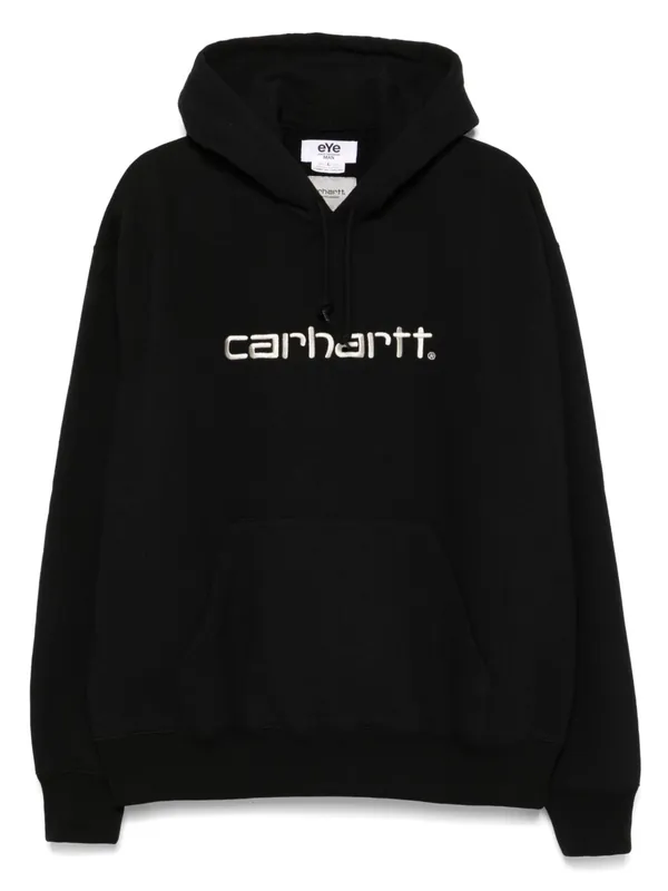 Printed Cotton Hoodie - Junya Watanabe