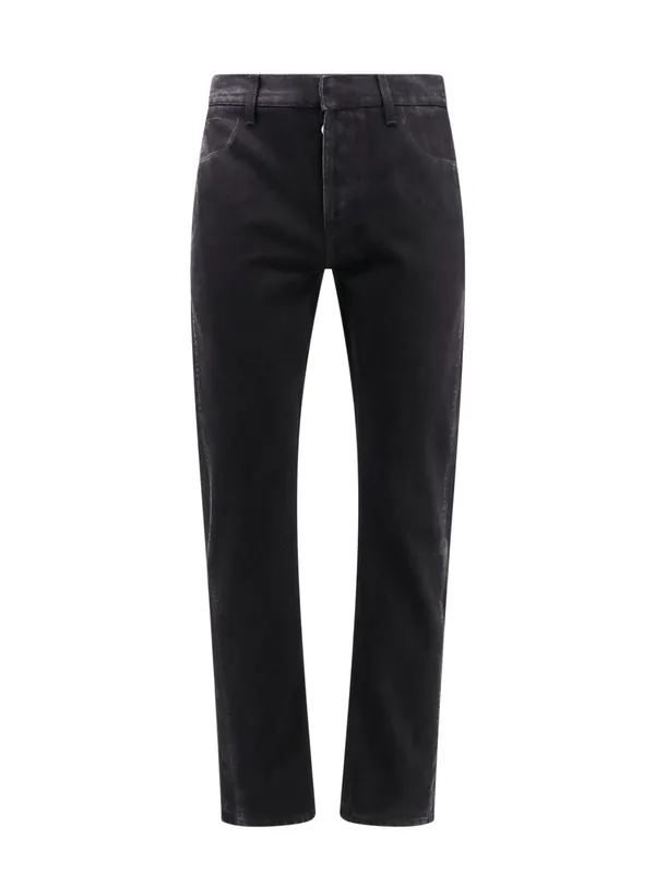 Black Denim Trouser - Alexander McQueen