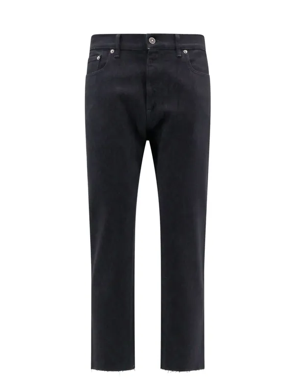Slim Fit Black Denim Trouser - Golden Goose