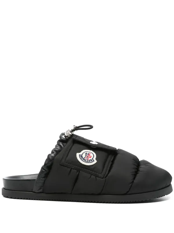 Padded Slippers - Moncler