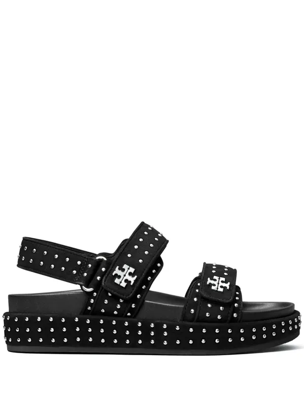 Kira Studded Sandals - Tory Burch