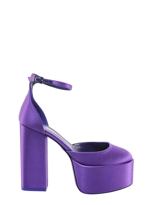 Satin Sandals - Paris Texas
