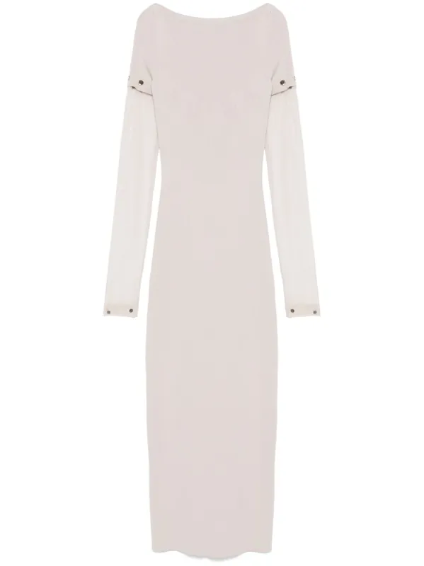 Knitted Long Dress - Sportmax Pre