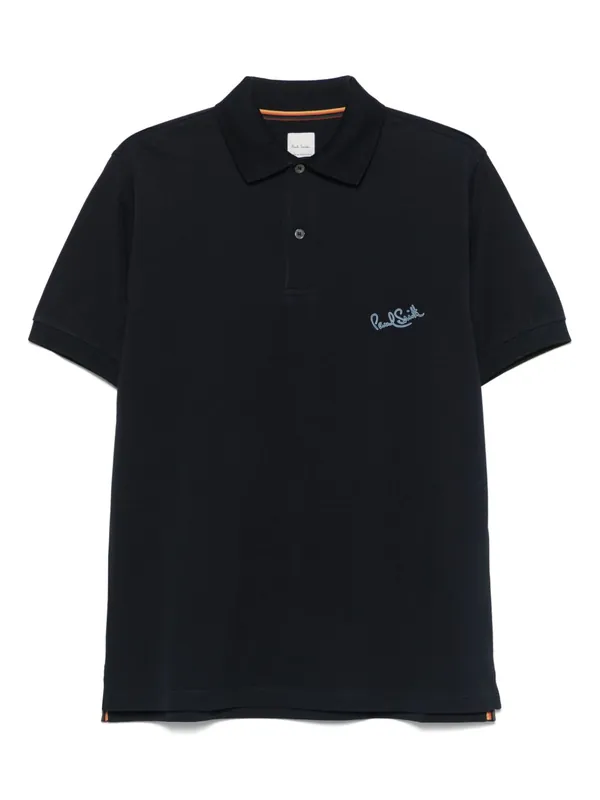 Logo Cotton Polo Shirt - Paul Smith