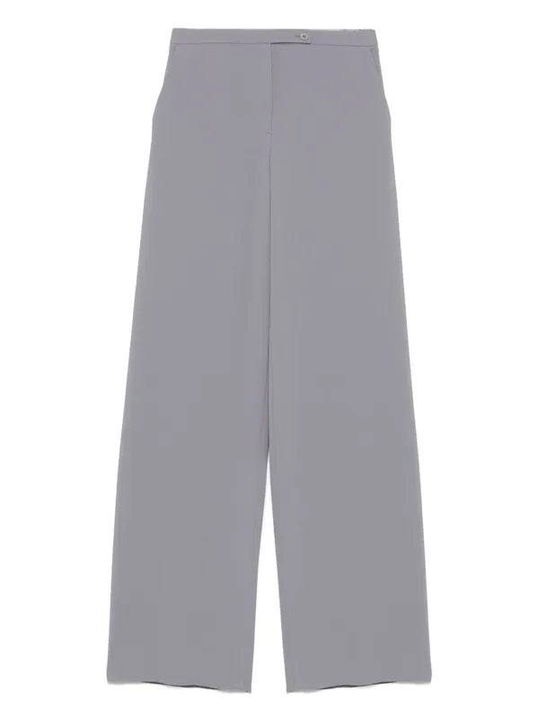 Flare Leg Trousers - Emporio Armani
