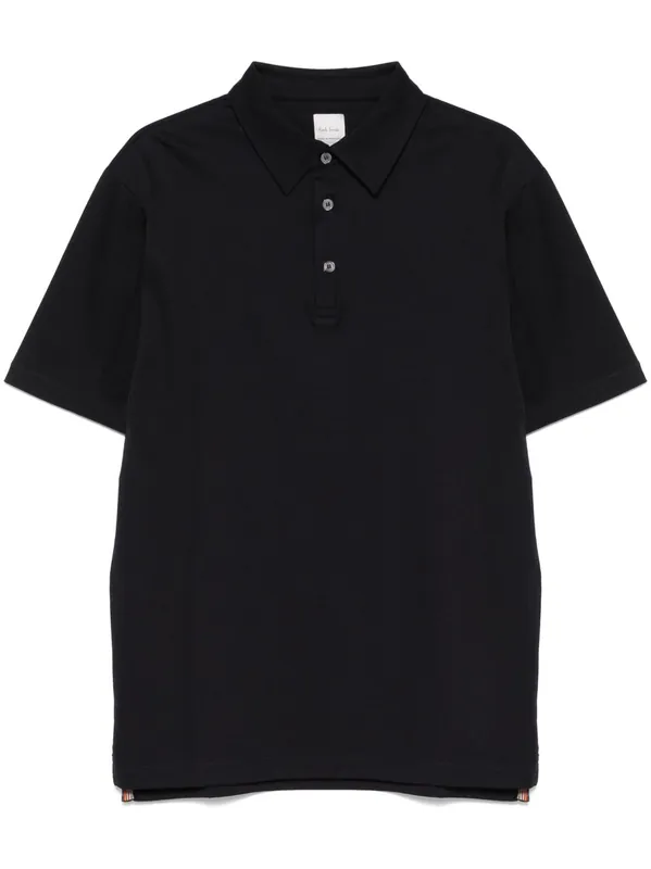 Logo Cotton Polo Shirt - Paul Smith
