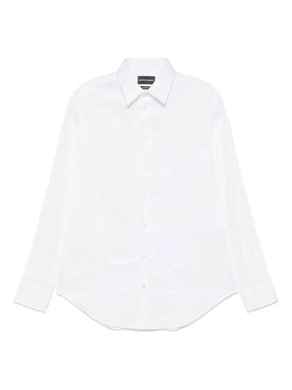 Cotton Shirt - Emporio Armani