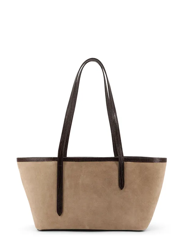 Gaiba Suede Shoulder Bag - Atp Atelier