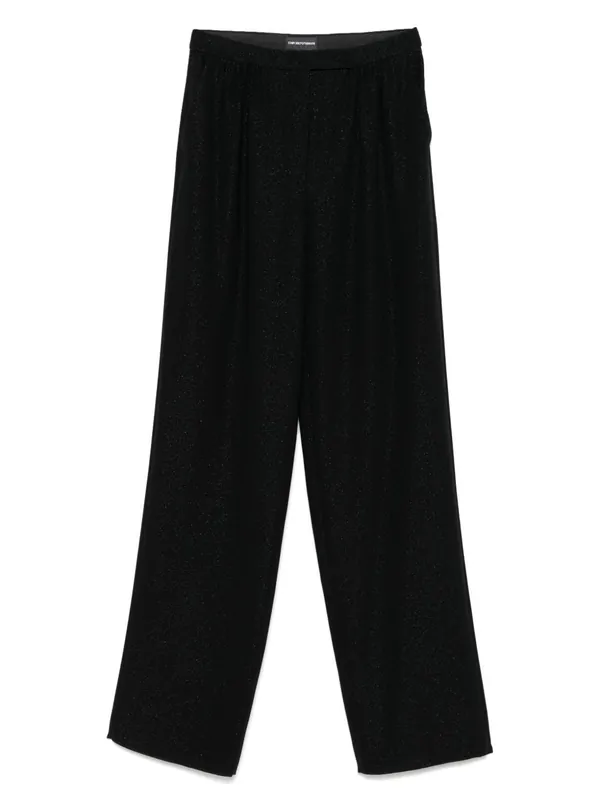 Lurex Trousers - Emporio Armani