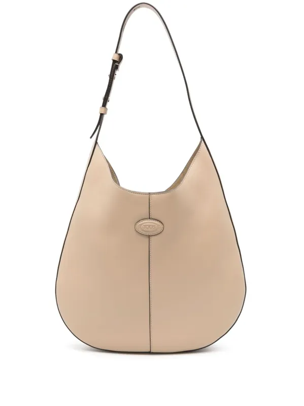 Di Bag Small Leather Hobo Bag - Tod's
