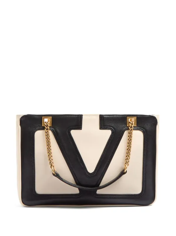 Viva Superstar Small Leather Tote - Valentino Garavani