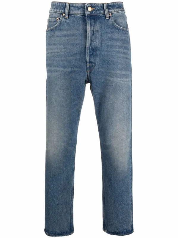 Denim Cotton Jeans - Golden Goose