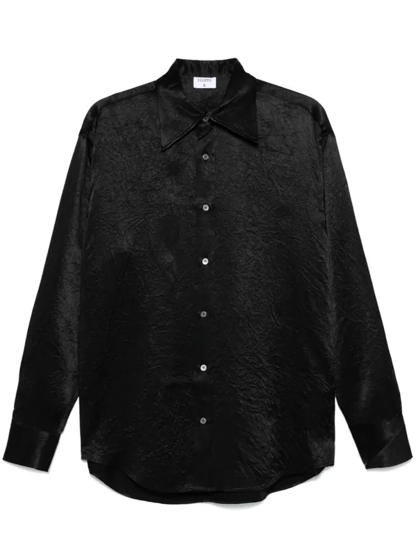Crinkle Shirt - Filippa K
