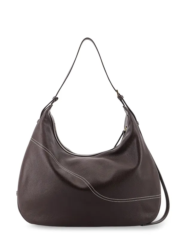 Potenza Leather Shoulder Bag - Atp Atelier