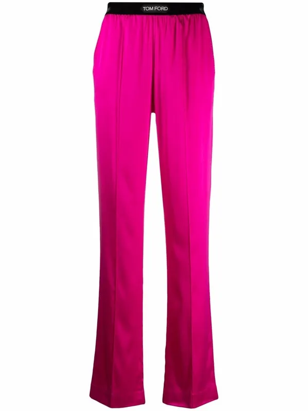Silk Trousers - Tom Ford