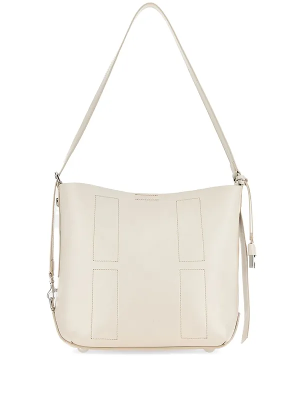 Hogan Hocket Small Leather Hobo Bag - Hogan Pre