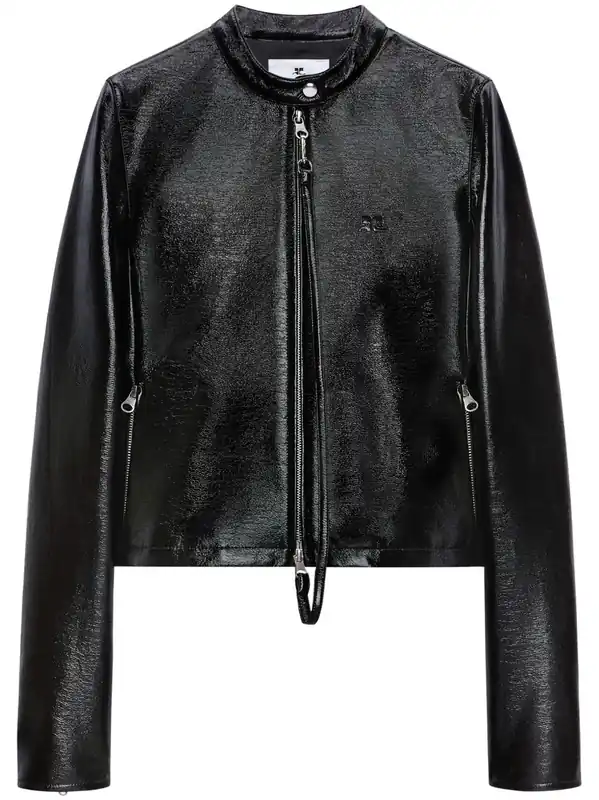 Vinyl City Jacket - Courreges Pre