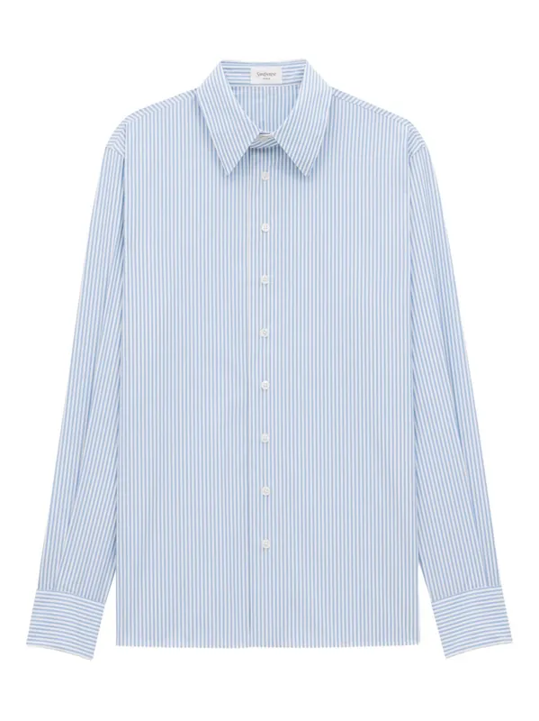 Cotton Shirt - Saint Laurent