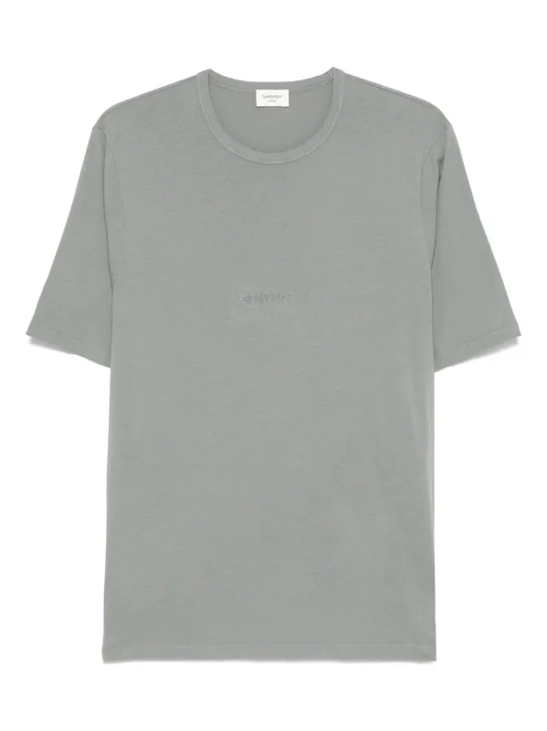 Logo Cotton T-Shirt
